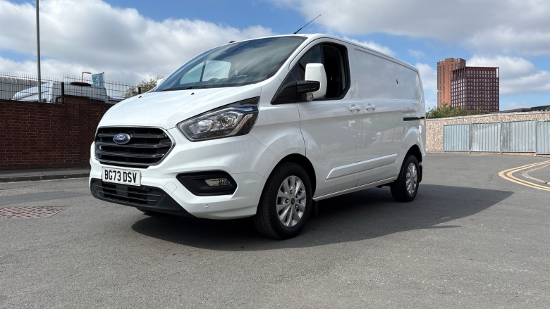 Ford Transit Custom 280 L1 Diesel Fwd 2.0 EcoBlue 130ps Low Roof Limited Van